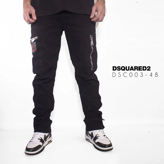 Cargo DSC003-48 Negro