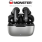 Monster N-Lite Clear Talk - Auriculares inalámbricos